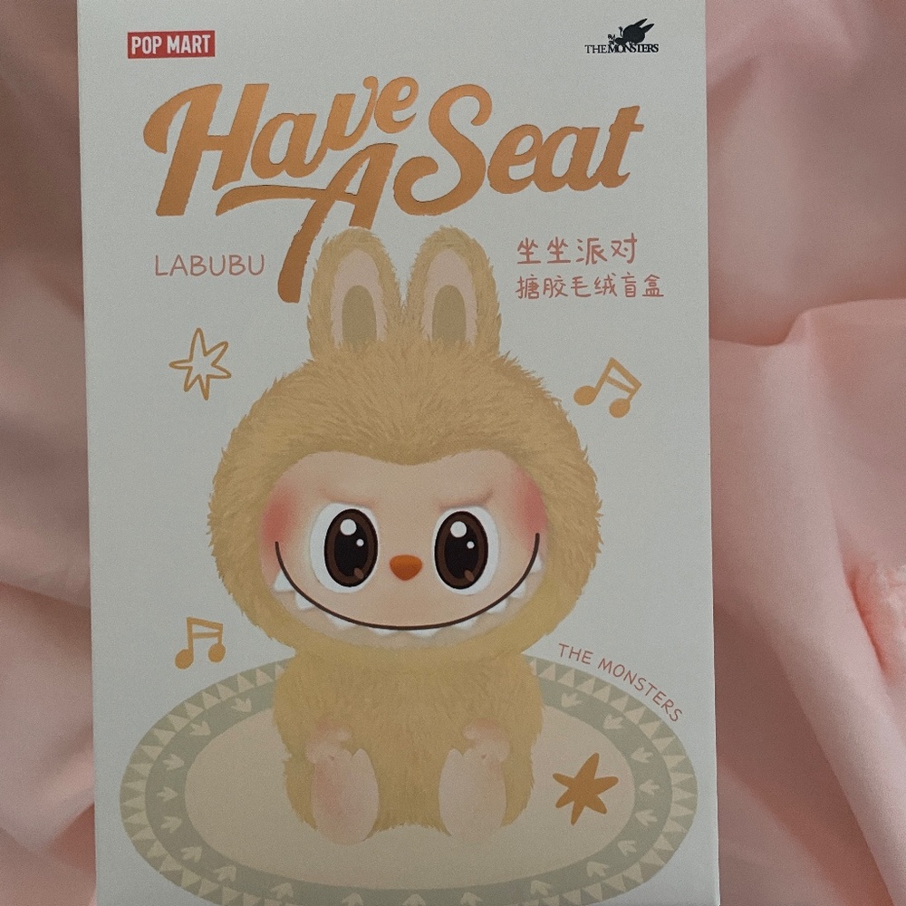 Have a Seat BaBa Labubu (unopened)